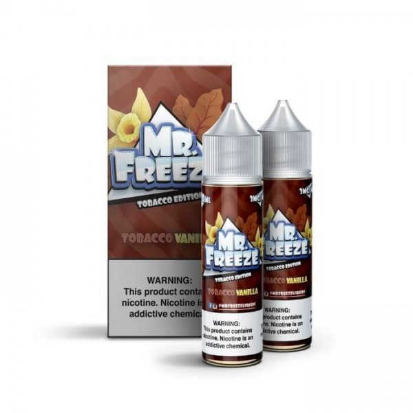 Tobacco Vanilla by Mr Freeze Tobacco E-Liquid