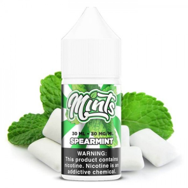 Spearmint Nicotine Salts by Mints E-Liquid