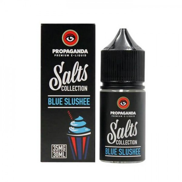 Blue Slushee Nicotine Salt by Propaganda E-Liquid