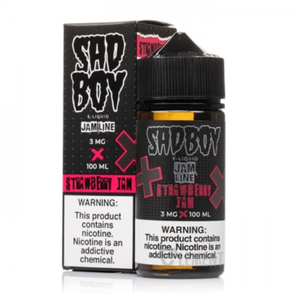 Strawberry Jam Cookie by SadBoy E-Liquid