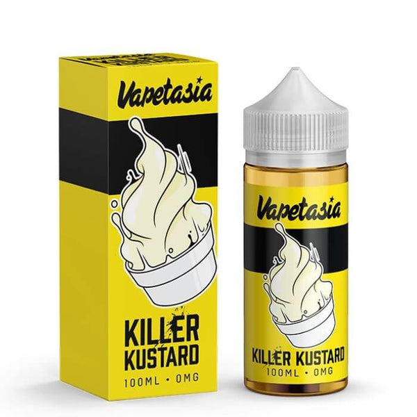 Killer Kustard by Vapetasia eJuice