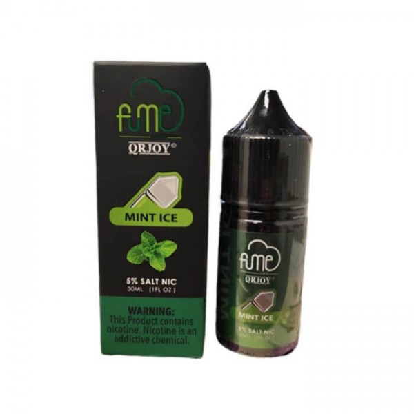 Mint Ice Nicotine Salt by Fume