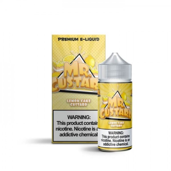 Lemon Cake Custard by Mr. Custard E-Liquids