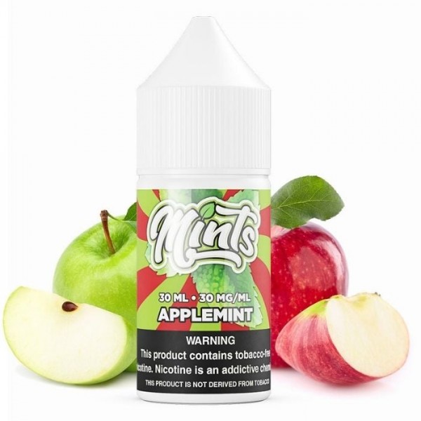 Applemint Tobacco Free Nicotine Salt Juice by Mints