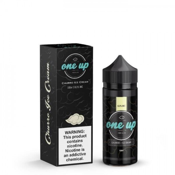 Churro + Ice Cream by OneUp Vapors