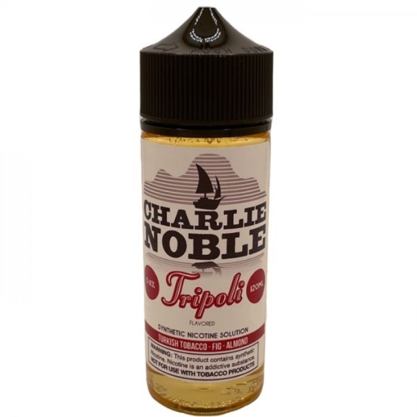 Tripoli Tobacco Free Nicotine Vape Juice by Charlie Noble E-Liquid