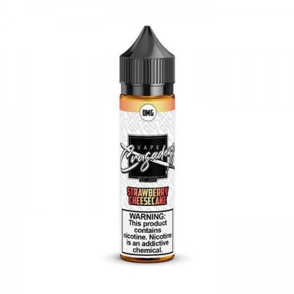 Strawberry Cheesecake by Vape Crusaders Premium E-Liquids