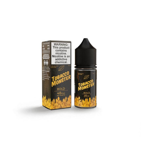 Bold Nicotine Salt Juice by Tobacco Monster