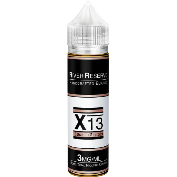 Great Wall X-13 Tobacco Free Nicotine E-liquid by River Reserve