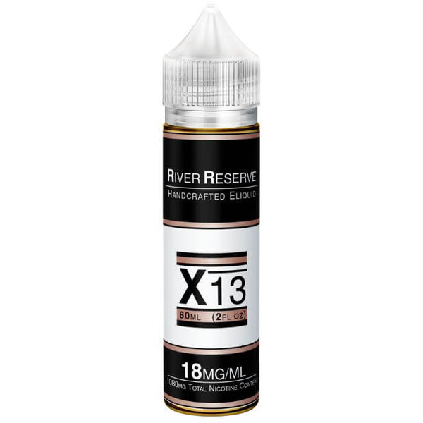 Great Wall X-13 Tobacco Free Nicotine E-liquid by River Reserve