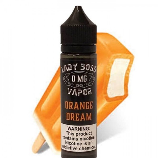 Orange Dream by Lady Boss Vapor E-Liquid