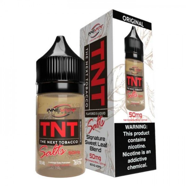 TNT (The Next Tobacco) Salts by Innevape E-Liquids