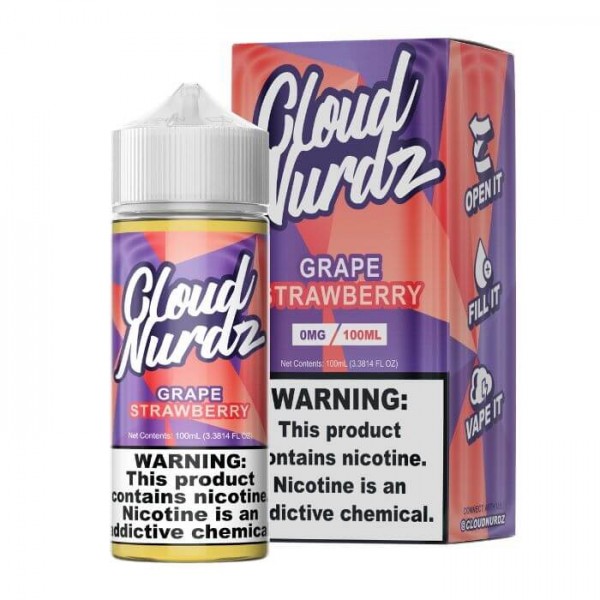 Grape Strawberry by Cloud Nurdz eJuice