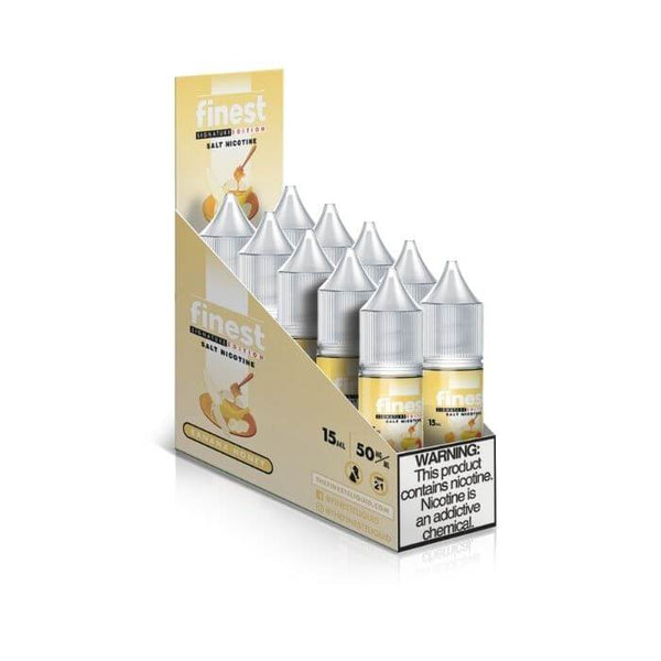 Banana Honey by The Finest Salt Nic Series E-Liquid