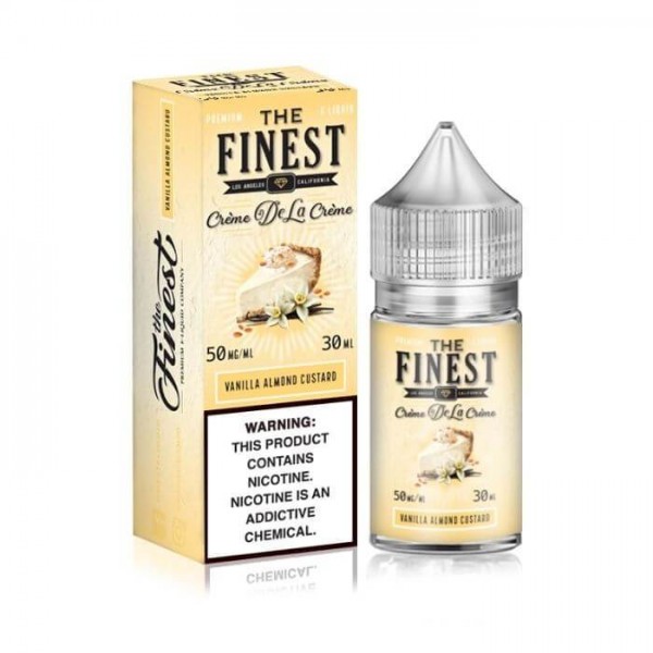 Vanilla Almond Custard by The Finest Salt Nic Series E-Liquid