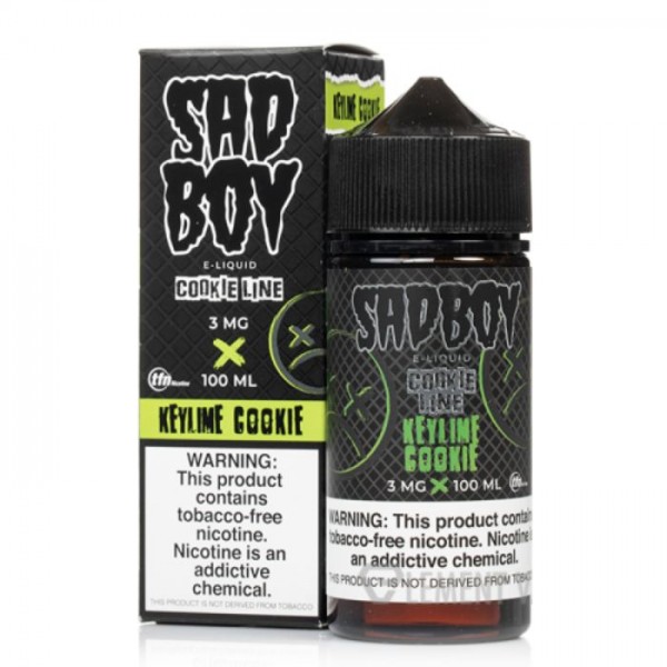 Key Lime Cookie by SadBoy E-Liquid