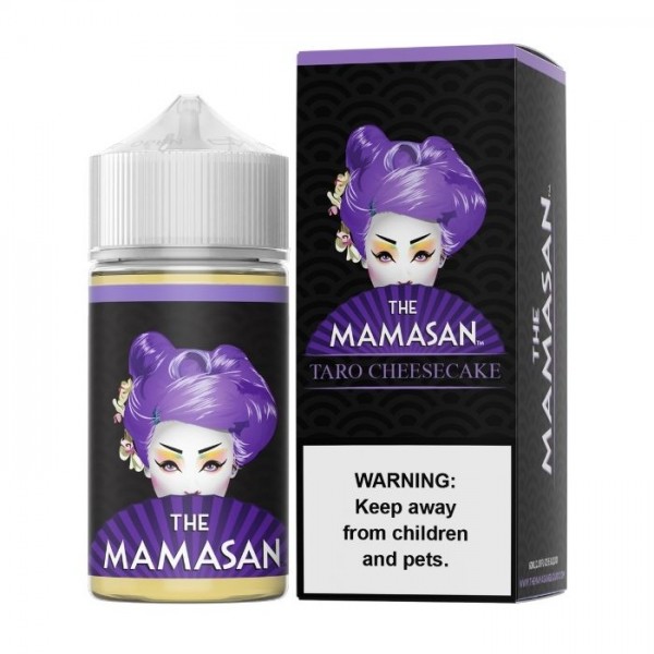 Taro Cheesecake Vape Juice by The Mamasan