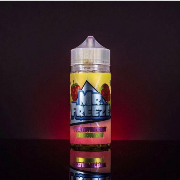 Strawberry Lemonade by Mr Freeze Menthol E-Liquid