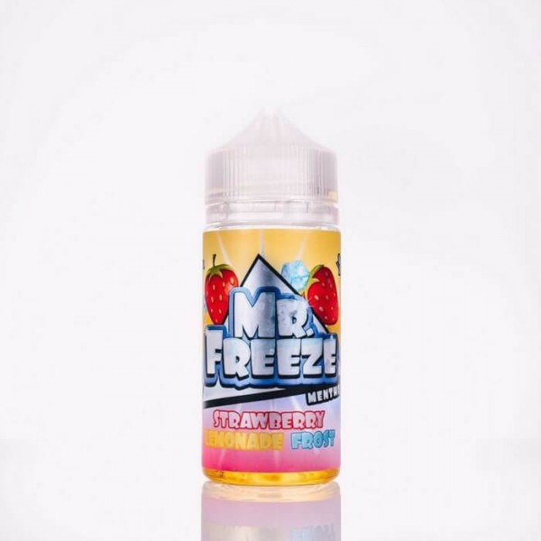 Strawberry Lemonade Frost by Mr Freeze Menthol E-Liquid