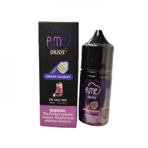 Grape Slushy Nicotine Salt by Fume