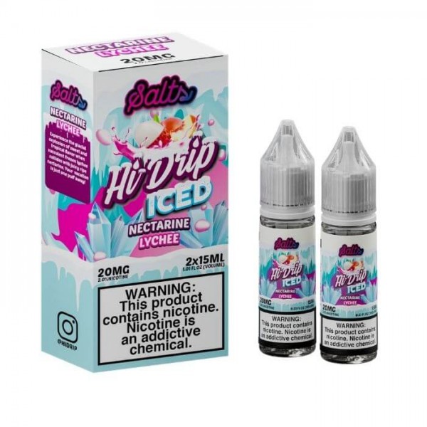 Nectarine Lychee by Hi-Drip Iced Nicotine Salt E-Liquid