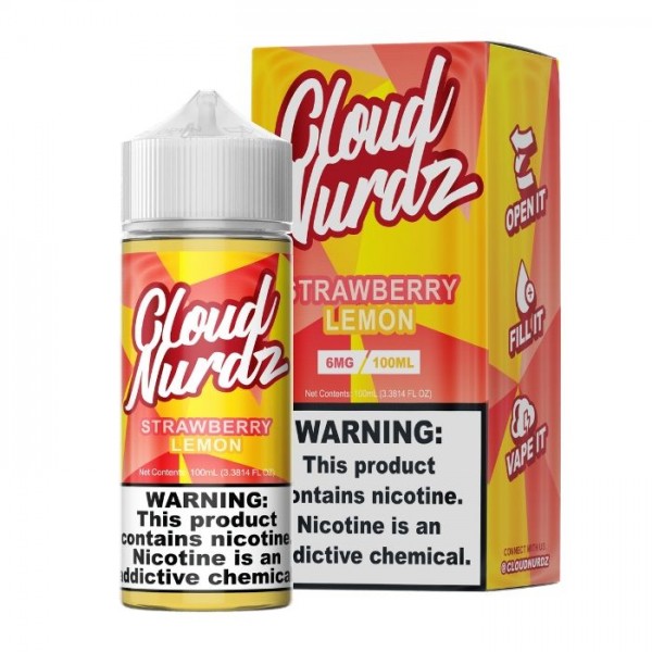 Strawberry Lemon by Cloud Nurdz eJuice