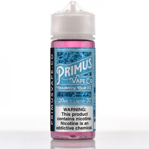 Razzberry Rush Ice by Primus Vape Co eJuice