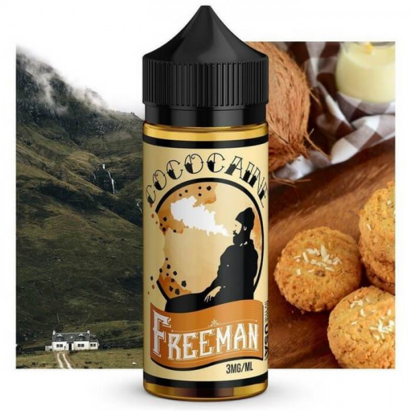 Cococaine Tobacco Free Nicotine Vape Juice by Freeman