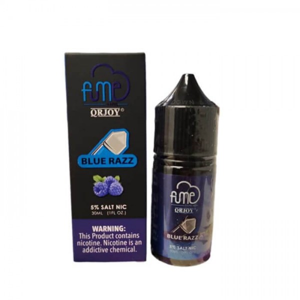 Blue Razz Nicotine Salt by Fume