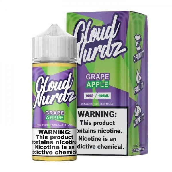 Grape Apple by Cloud Nurdz eJuice