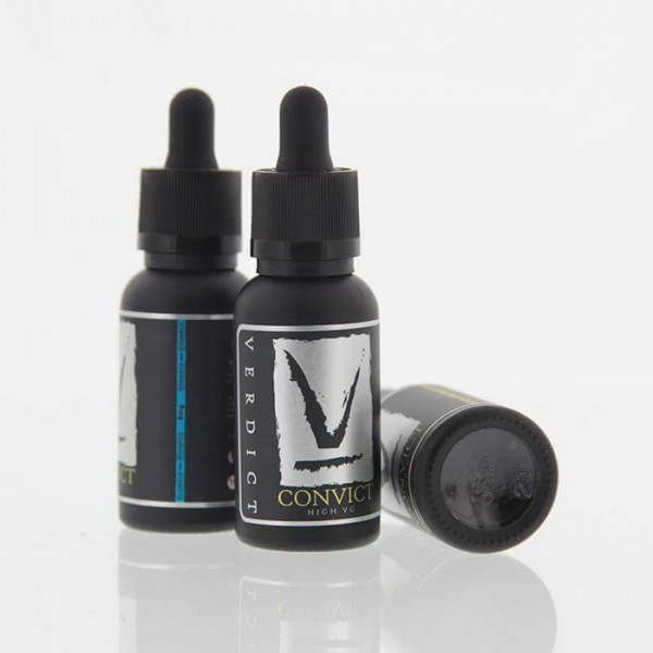 Convict by Verdict Vapors E-Liquid (30ml)