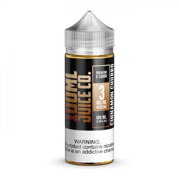 Cinnamon Churro by 100ML Juice Co eJuice