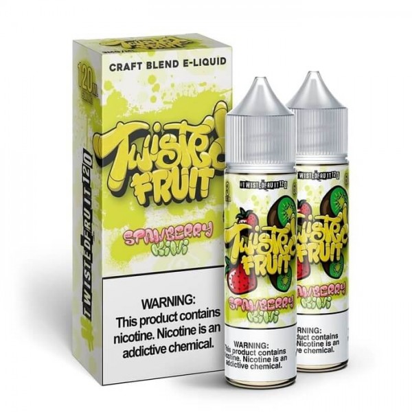 Strawberry Kiwi by Twisted Fruit E-Liquids