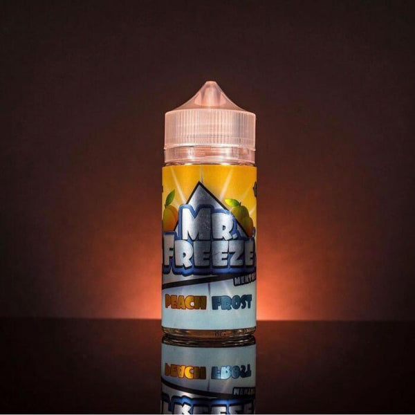 Peach Frost by Mr Freeze Menthol E-Liquid