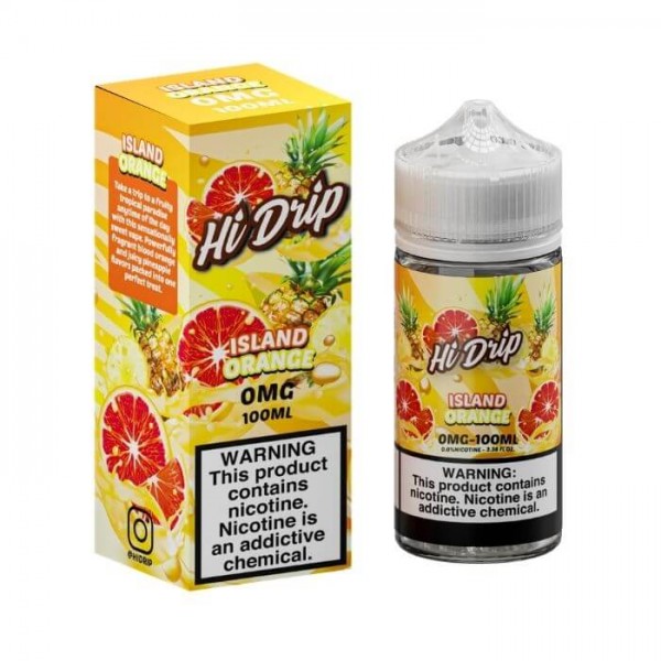 Island Orange by Hi-Drip E-Liquid