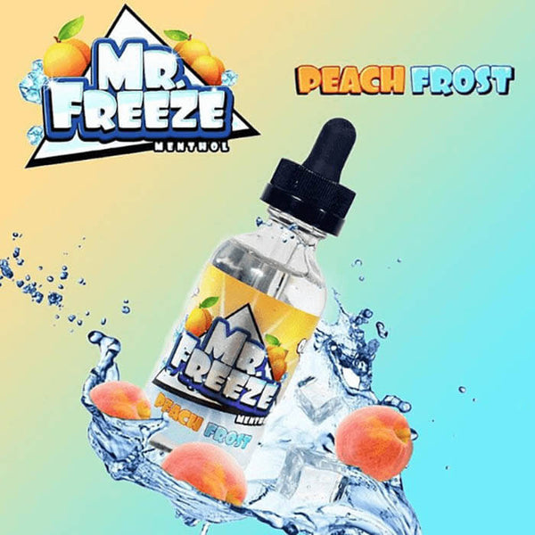 Peach Frost by Mr Freeze Menthol E-Liquid