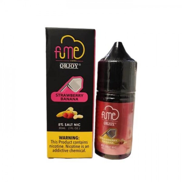 Strawberry Banana Nicotine Salt by Fume