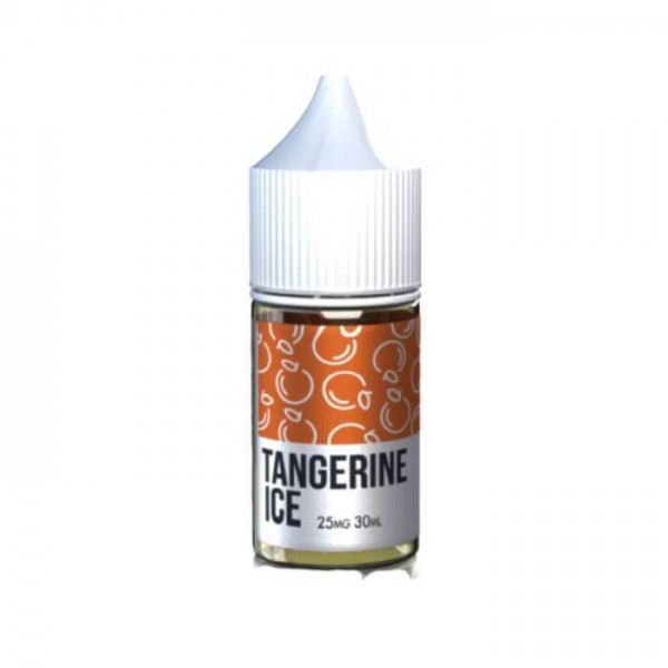 Tangerine Ice by Saucy Nicotine Salt E-Liquid