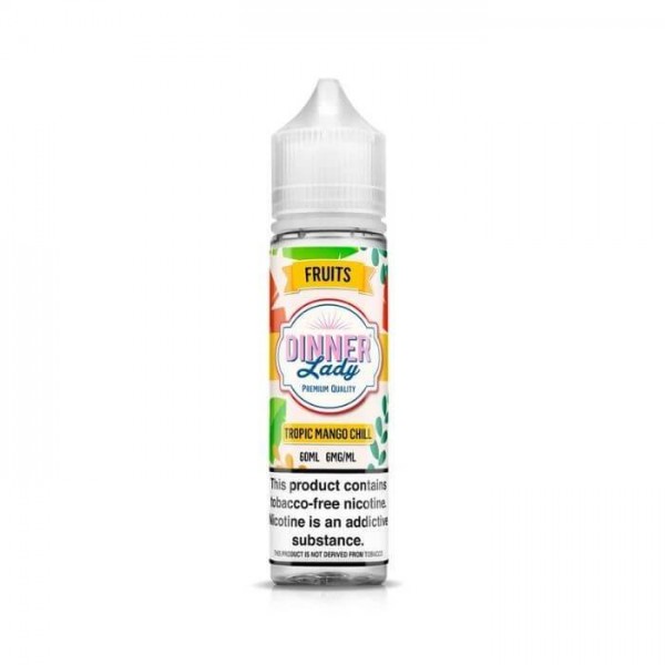 Tropic Mango Chili Synthetic Nicotine Vape Juice by Vape Dinner Lady