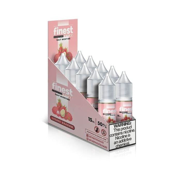 Lychee Dragon by The Finest Salt Nic Series E-Liquid