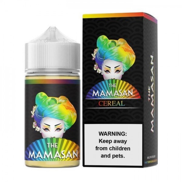 Cereal Vape Juice by The Mamasan