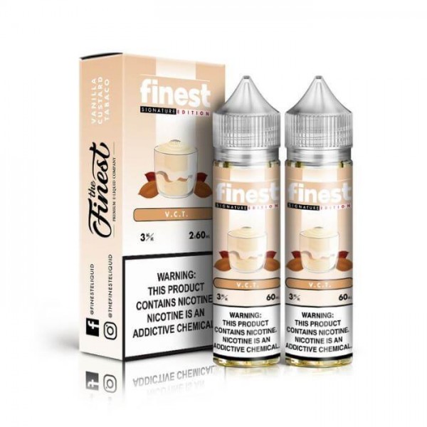 V.C.T (Vanilla Custard Tobacco) by The Finest Signature Edition E-Liquid