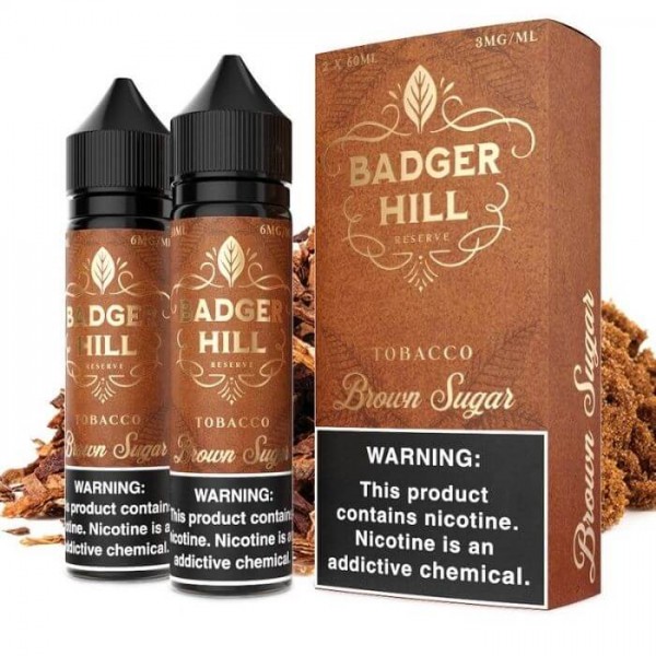 Brown Sugar by Badger Hill Reserve eJuice