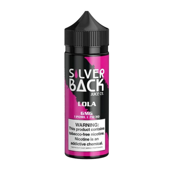 Lola Tobacco Free Nicotine Vape Juice by Silverback Juice Co