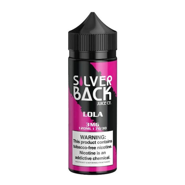 Lola Tobacco Free Nicotine Vape Juice by Silverback Juice Co