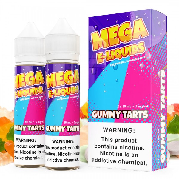 Gummy Tarts by Mega E-Liquids