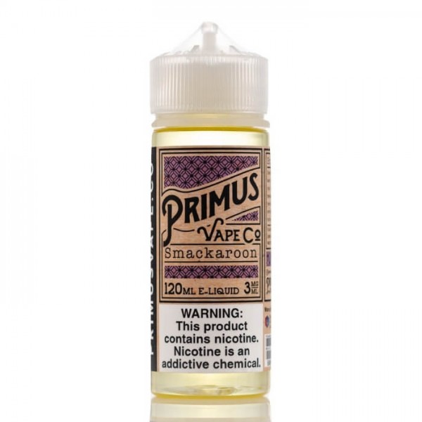 Smackaroon by Primus Vape Co eJuice