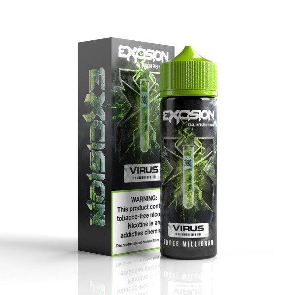 Virus by Excision E-Liquids