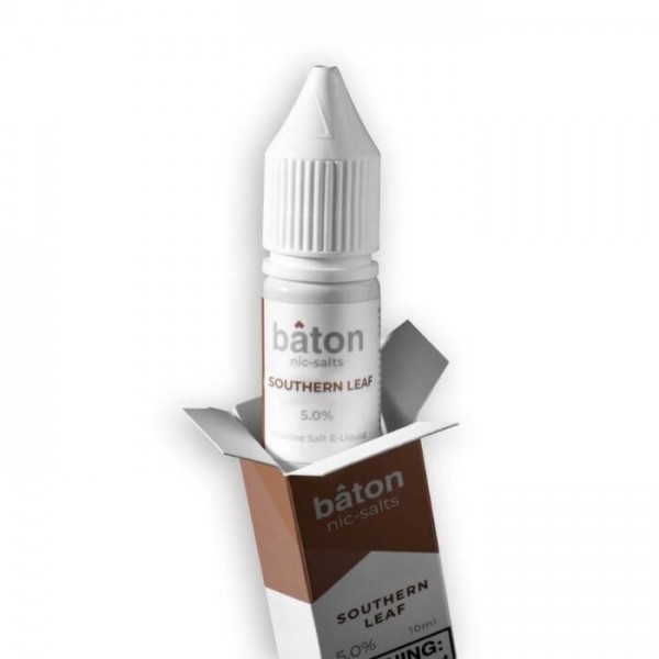 Southern Leaf by Baton Vapor Nic Salts