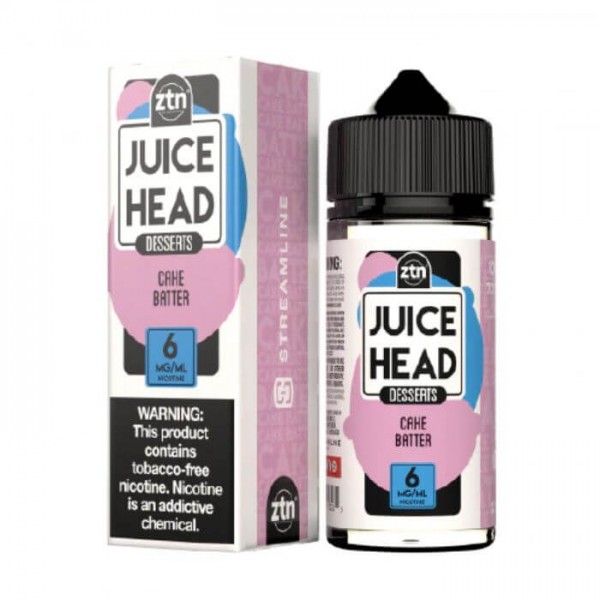 Cake Batter Tobacco Free Nicotine E-liquid by Juice Head